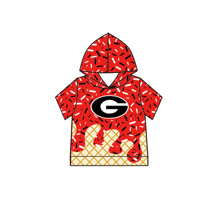 Toddle baby custom team design matching outfit
