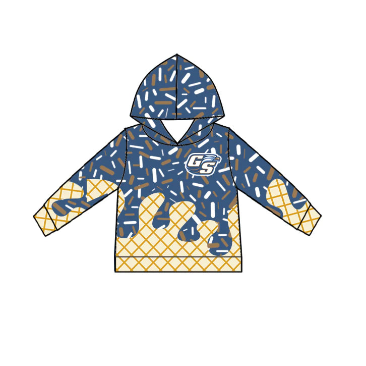 Toddle baby custom team design matching outfit