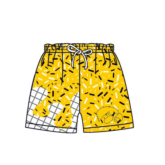 toddle baby custom team summer shorts