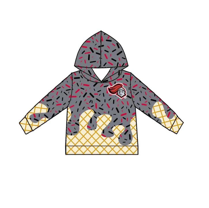 Toddle baby custom team design matching outfit