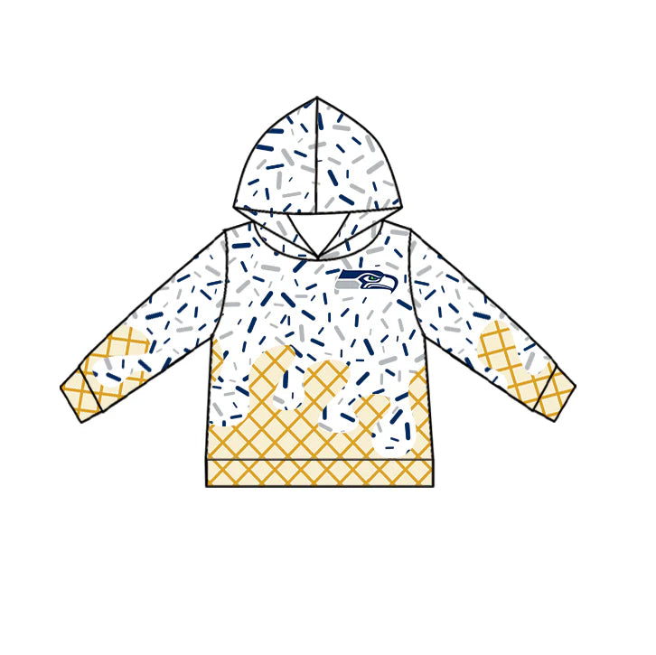 Toddle baby custom team design matching outfit