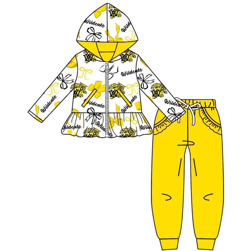 Toddle baby custom team design matching outfit