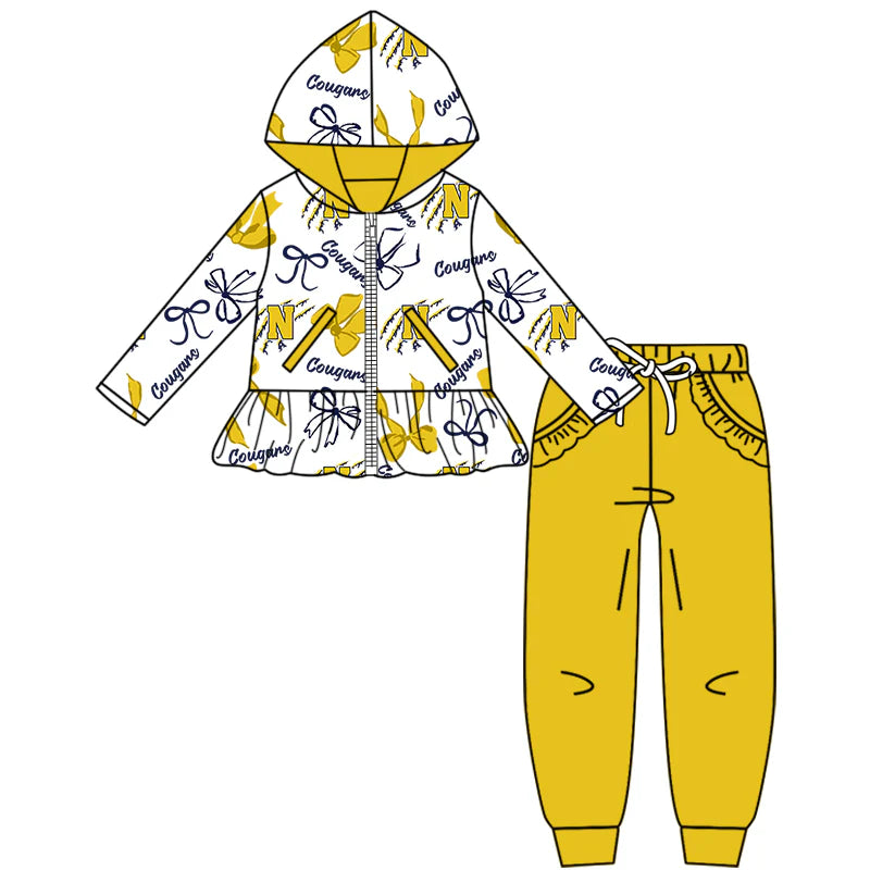Toddle baby custom team design matching outfit