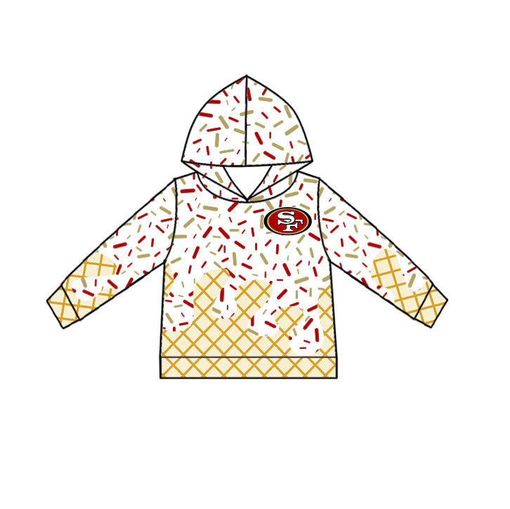 Toddle baby custom team design matching outfit