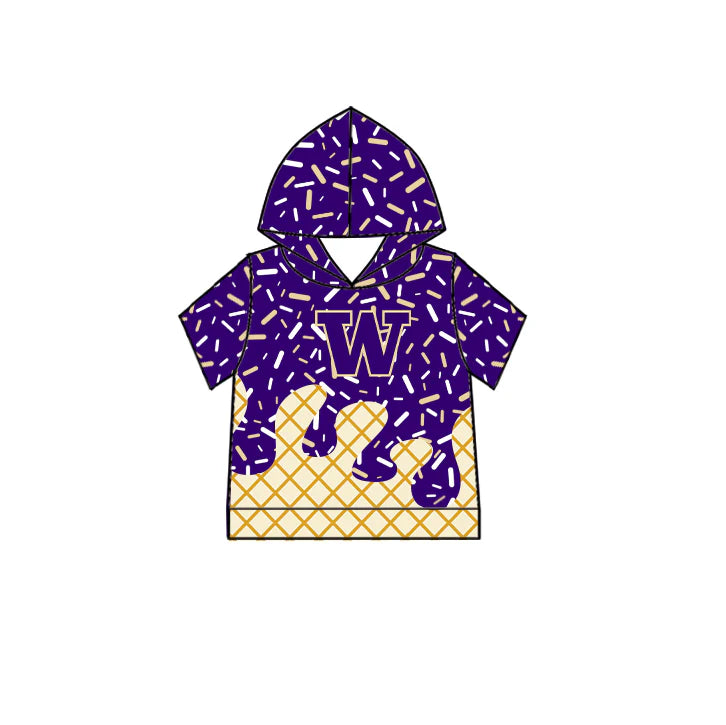 Toddle baby custom team design matching outfit