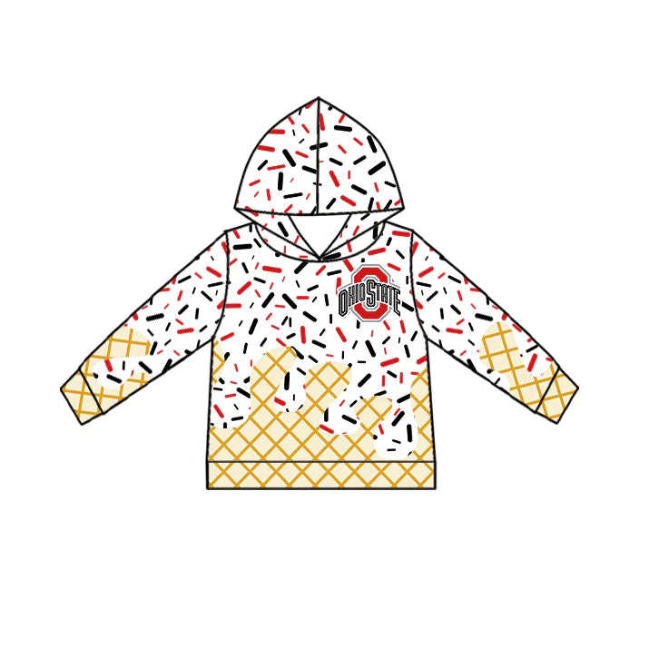 Toddle baby custom team design matching outfit
