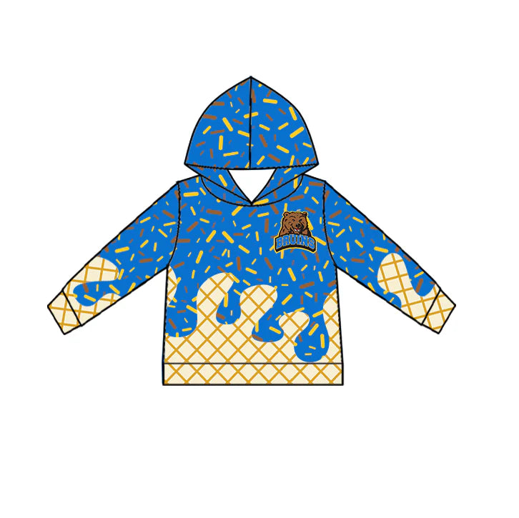 Toddle baby custom team design matching outfit