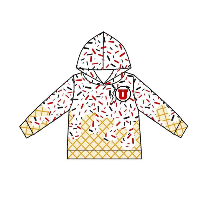 Toddle baby custom team design matching outfit