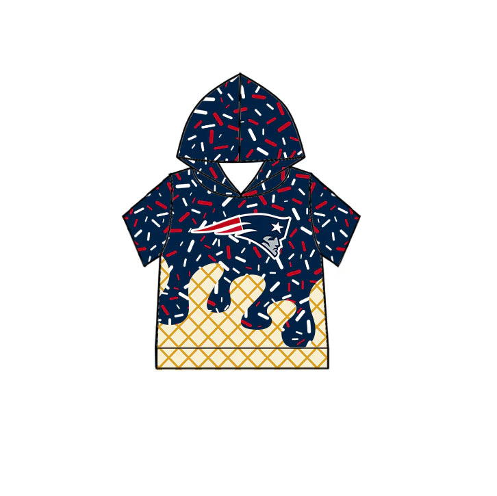 Toddle baby custom team design matching outfit