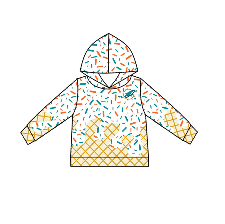 Toddle baby custom team design matching outfit