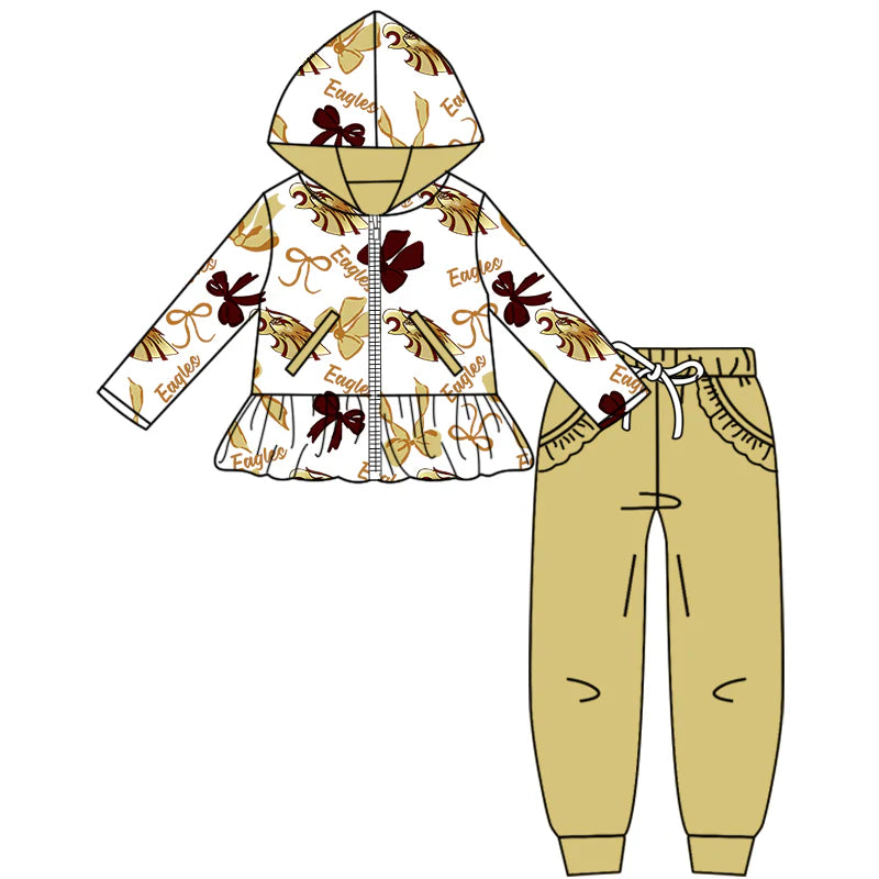 Toddle baby custom team design matching outfit