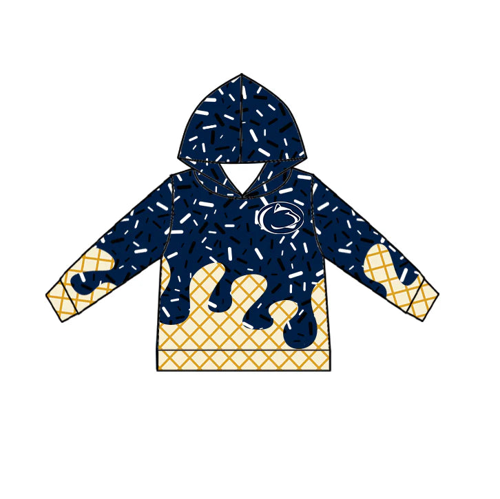Toddle baby custom team design matching outfit