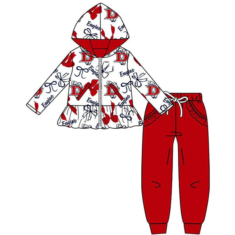 Toddle baby custom team design matching outfit
