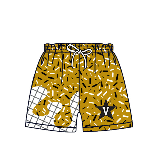 toddle baby custom team summer shorts