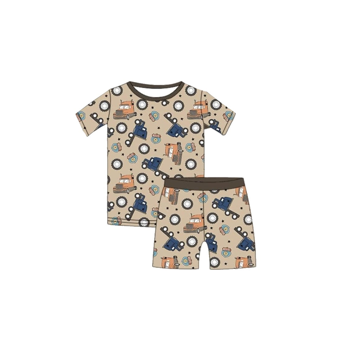 baby boy short sleeve summer  outfit
