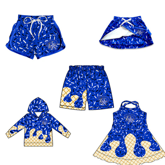 Toddle baby custom team design matching outfit