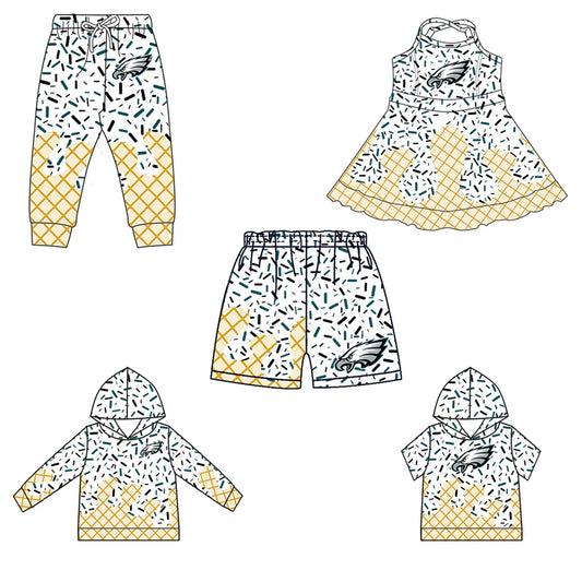 Toddle baby custom team design matching outfit