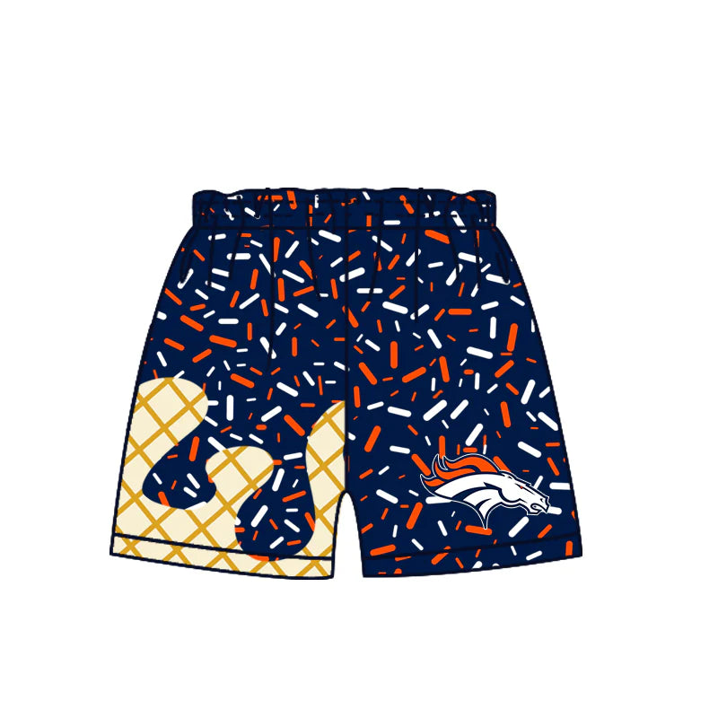 Toddle baby custom team design matching outfit