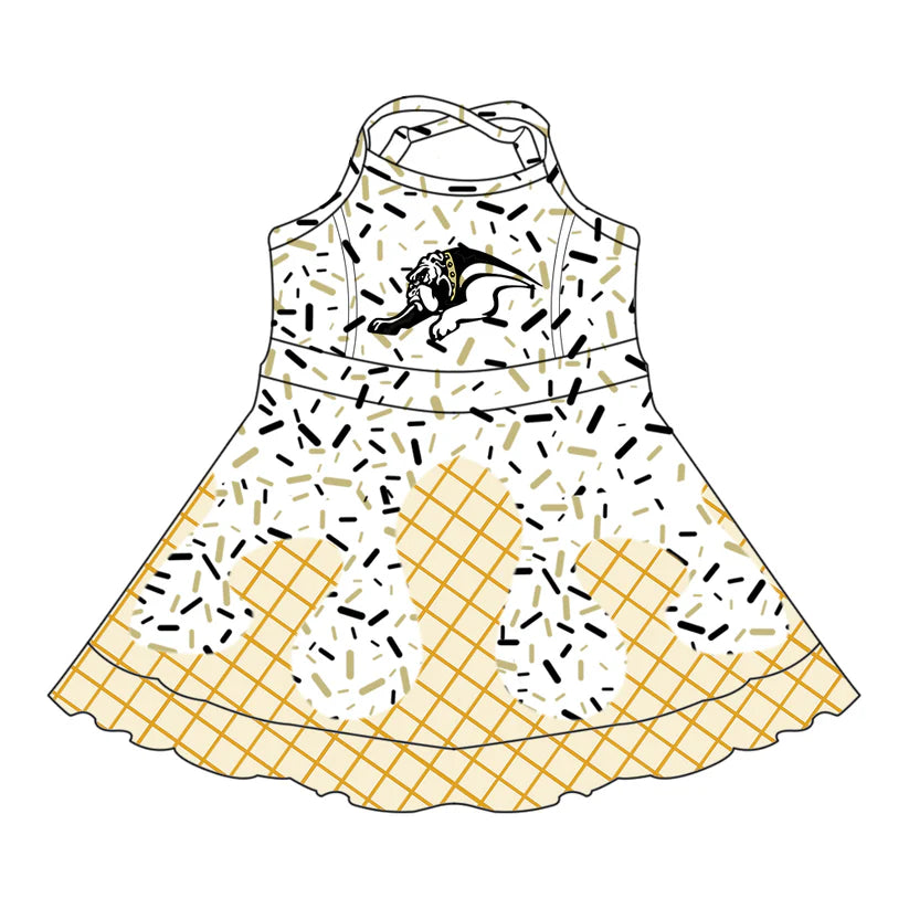 Toddle baby custom team design matching outfit