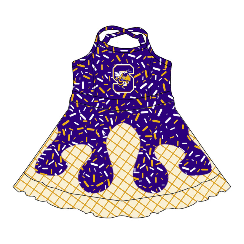 Toddle baby custom team design matching outfit