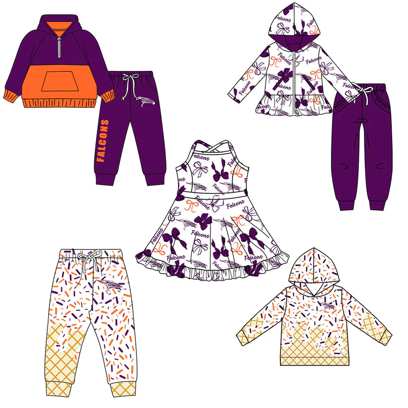 Toddle baby custom team design matching outfit