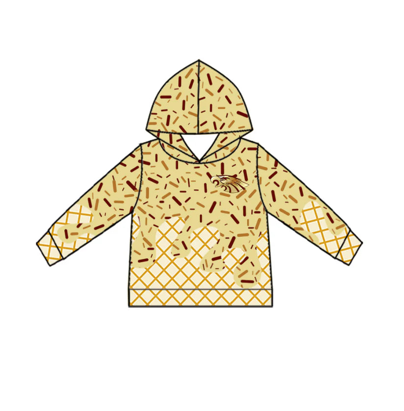Toddle baby custom team design matching outfit
