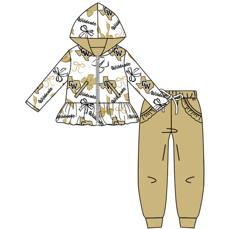 Toddle baby custom team design matching outfit