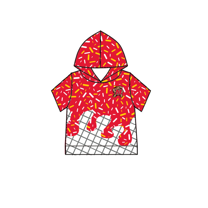 baby boy custom team design hoodie top
