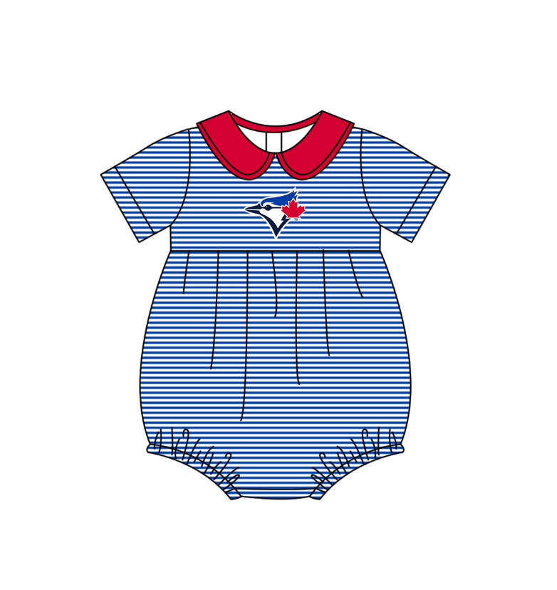 Toronto Blue Jays Team design toddle baby boy summer romper