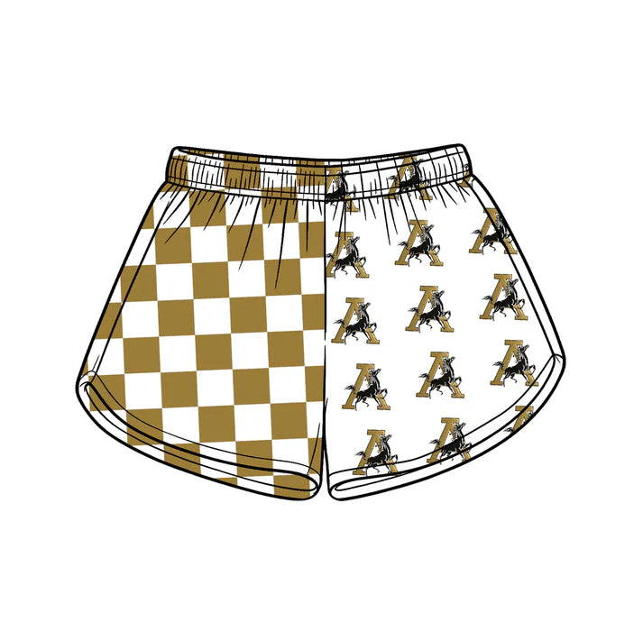 Toddle baby custom team summer shorts