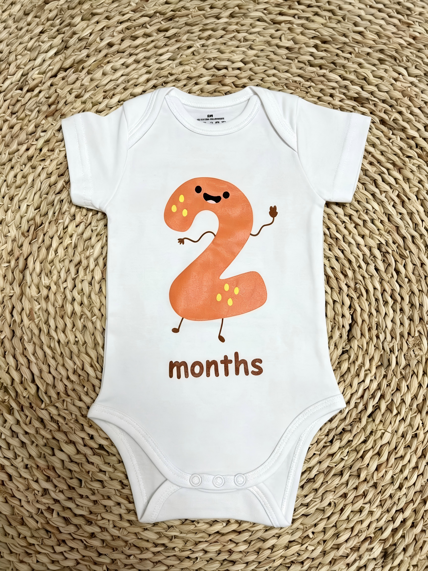 USA SHOP newborn to one years old design baby short sleeve cotton unisex romper