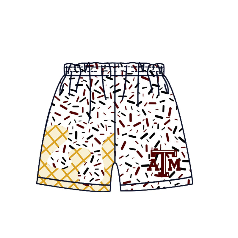 Toddle baby custom team design matching outfit