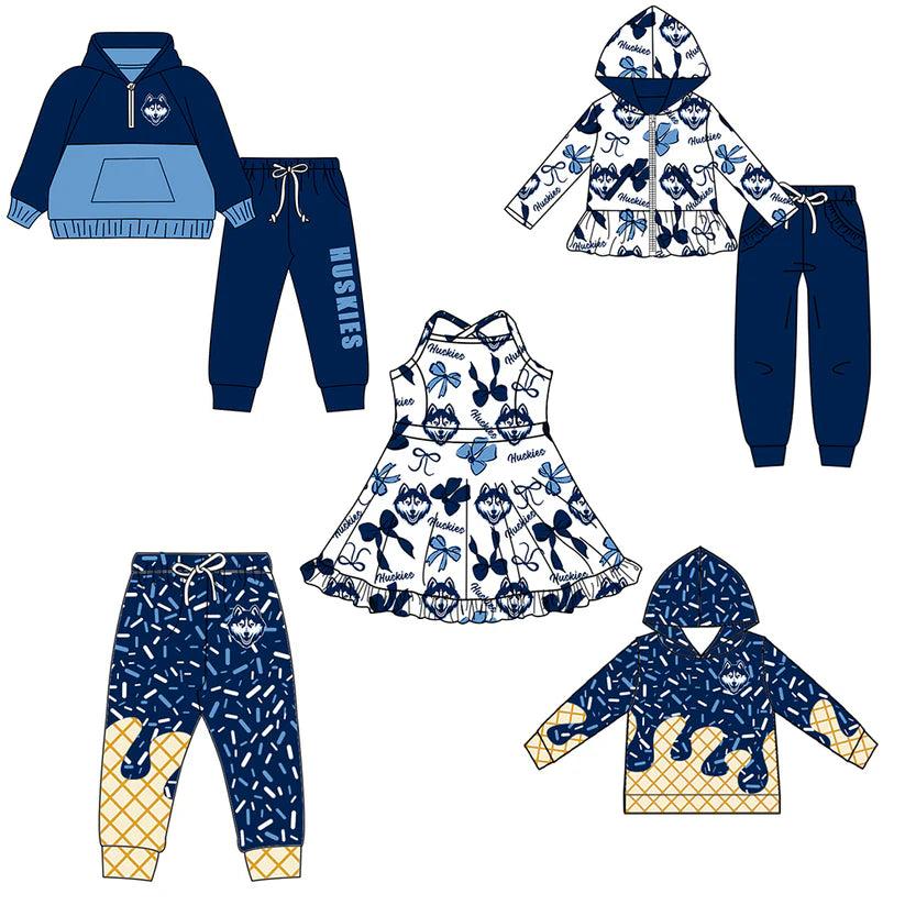 Toddle baby custom team design matching outfit