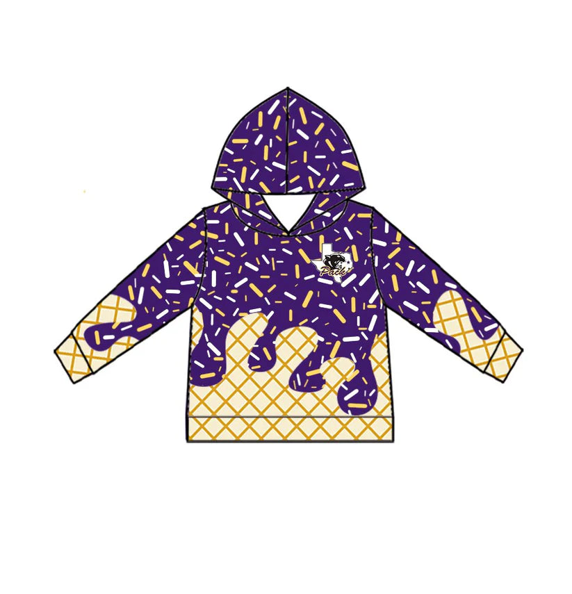 Toddle baby custom team design matching outfit