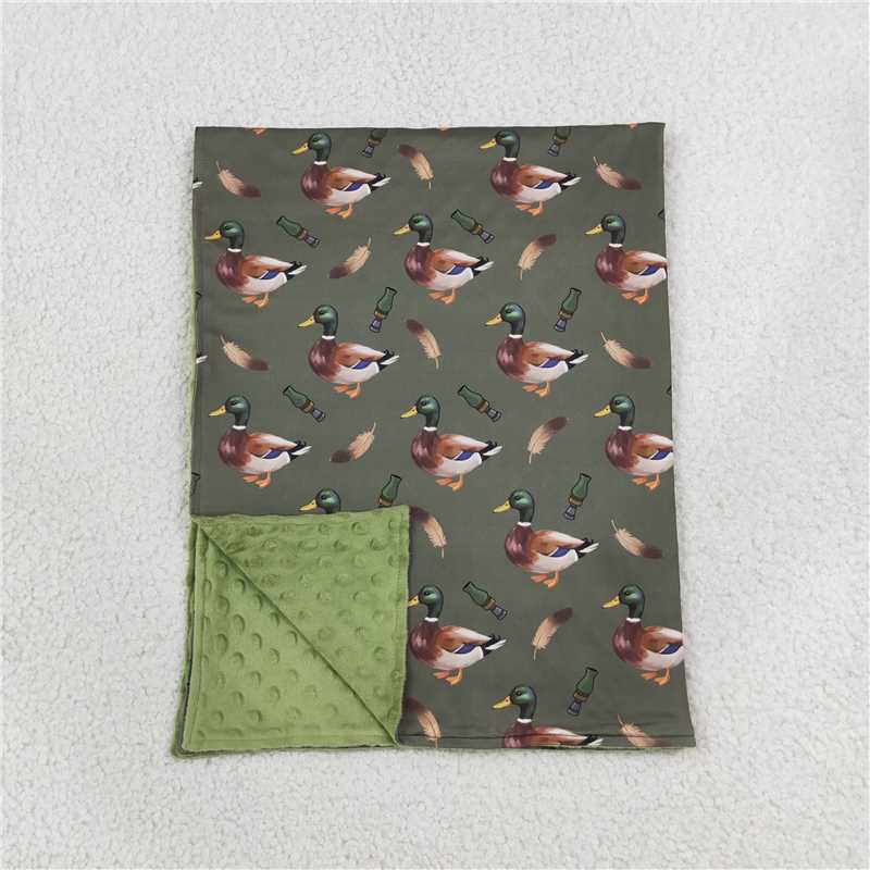 Mallard duck call boy short sleeve outfit
