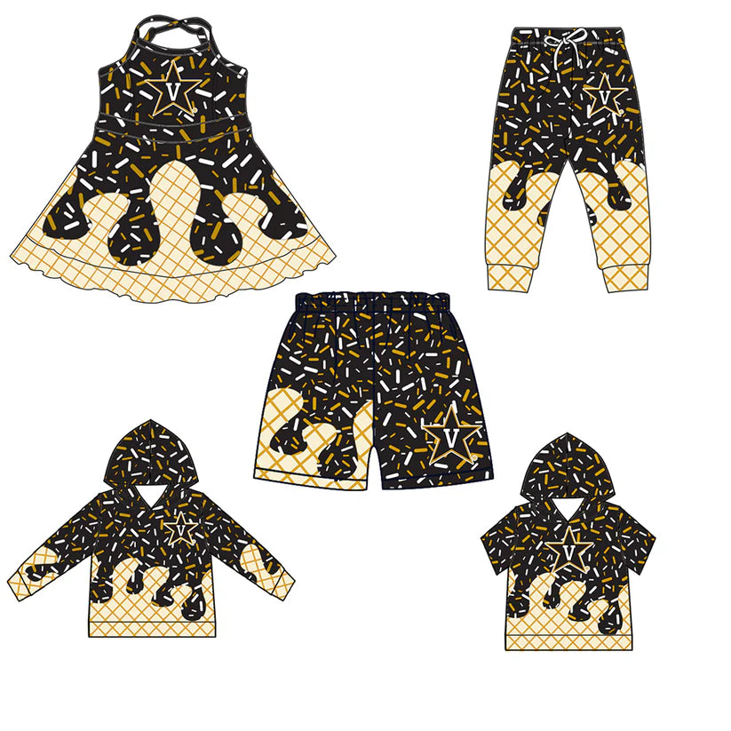 Toddle baby custom team design matching outfit
