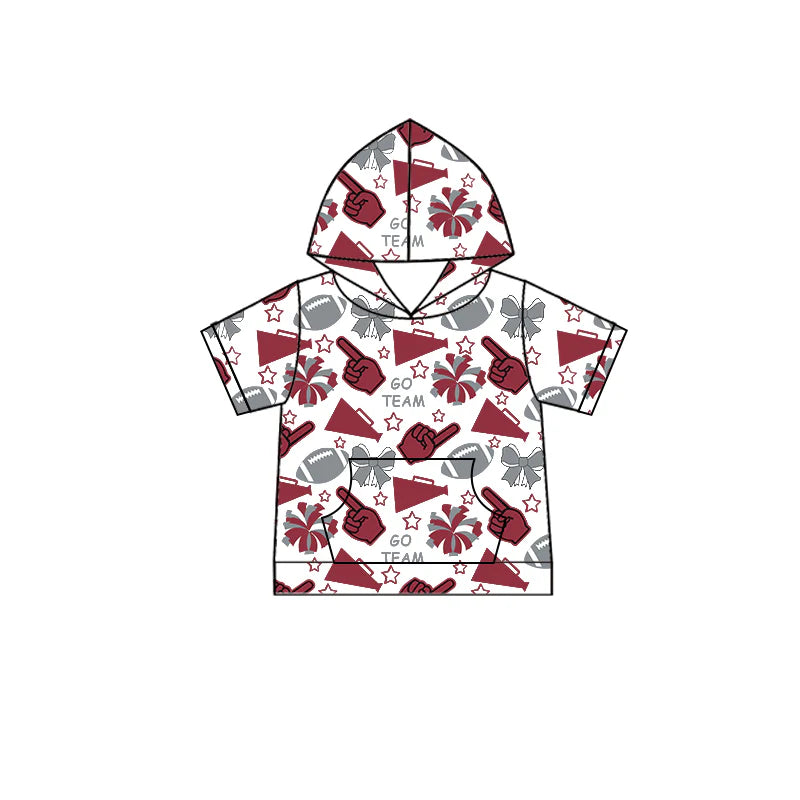 Kids baby custom team dress/hoodie top/shorts