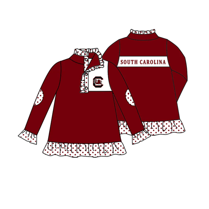 Toddle baby custom team design matching outfit