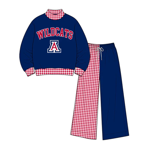 Toddle kids girls custom design long sleeve outfit