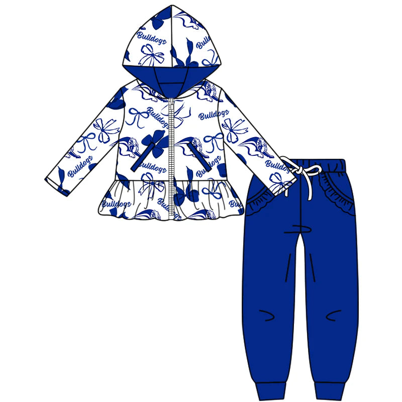 Toddle baby custom team design matching outfit