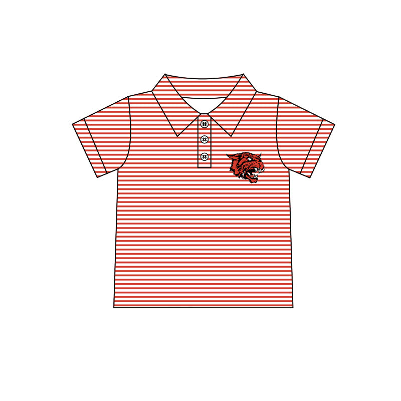 baby boy short sleeve team top