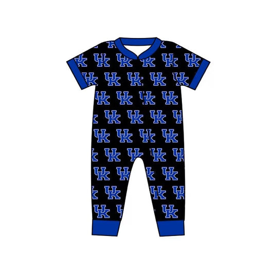 Toddle boy colleague team uk zip romper