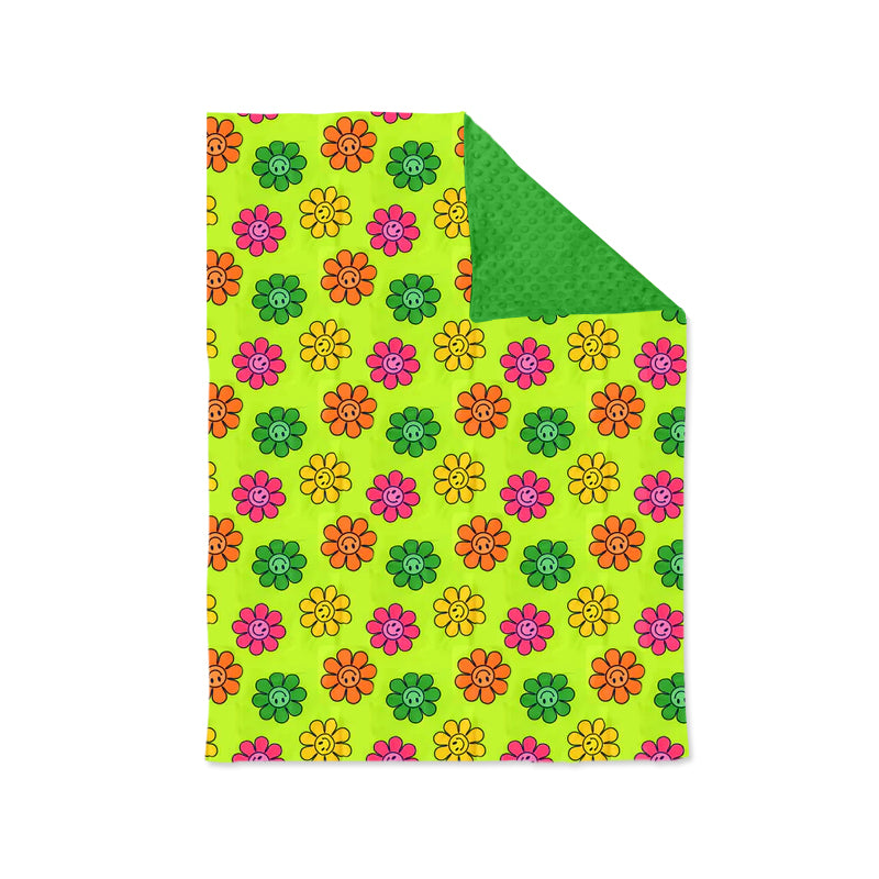 Baby girls milk silk fleece  blanket