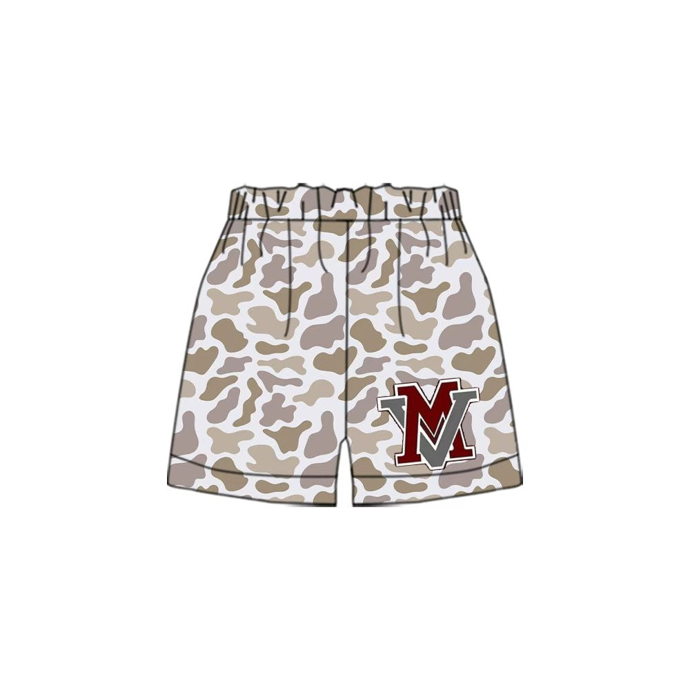 Toddle baby custom team design summer shorts