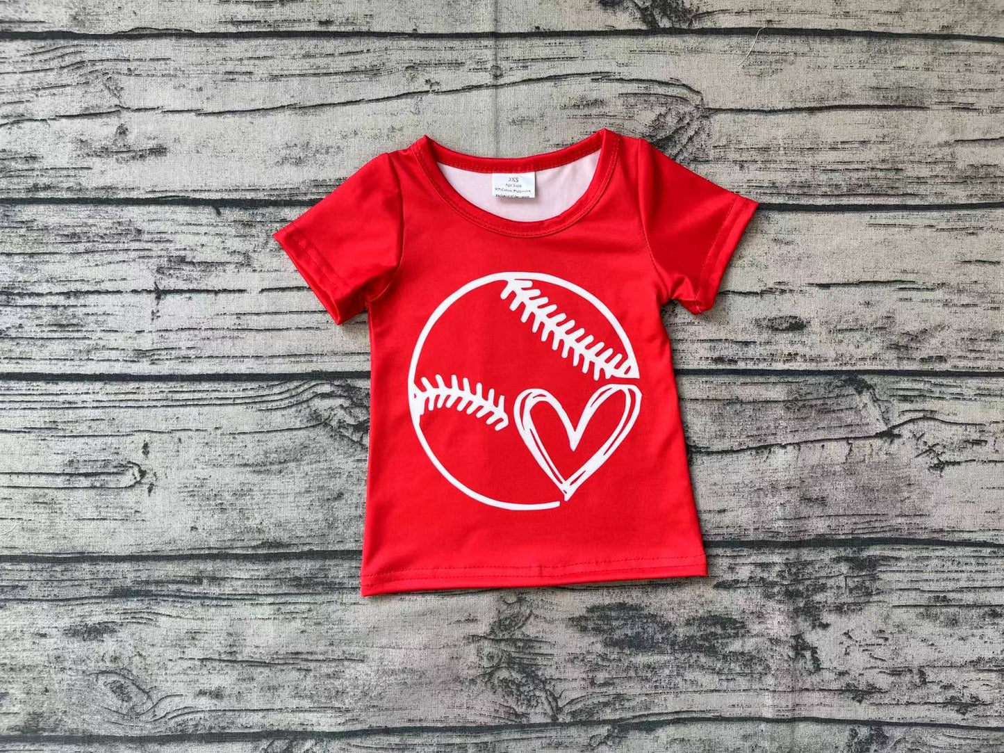 baseball heart game day bummies set preorder