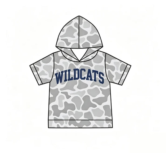 baby boy custom team design hoodie top