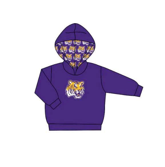 baby boy custom team design hoodie top