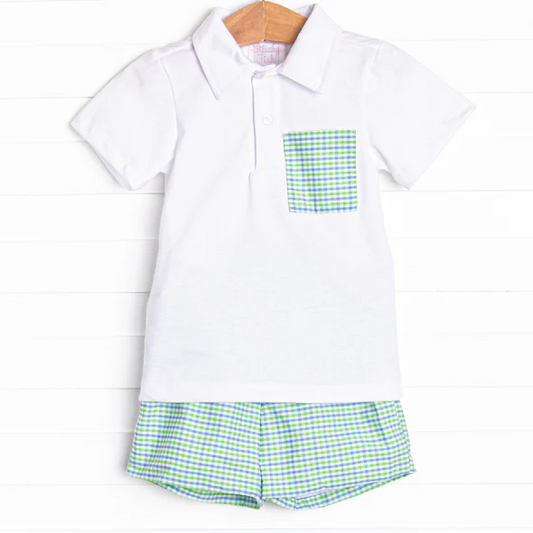 wholesale boy summer short outfit