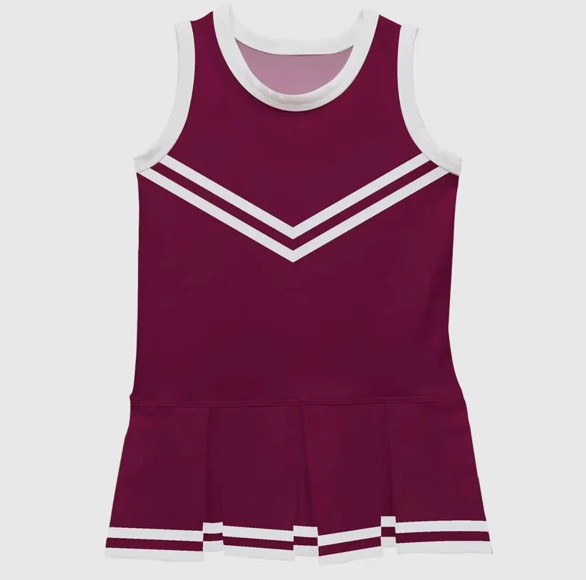 Toddle girls wholesale custom team design dress