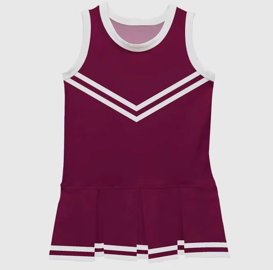 Toddle girls wholesale custom team design dress